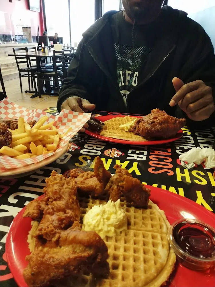 Chicken and Waffles